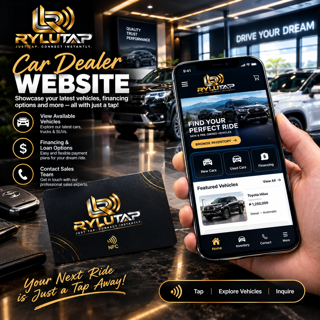 Automotive digital profile